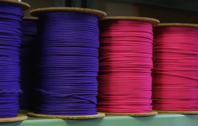 こんなところで使われている様々な「組紐」